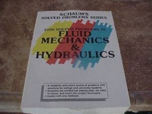 دانلود کتاب 2500 Solved Problems in Fluid Mechanics and Hydraulics (Schaum’s Solved Problems)