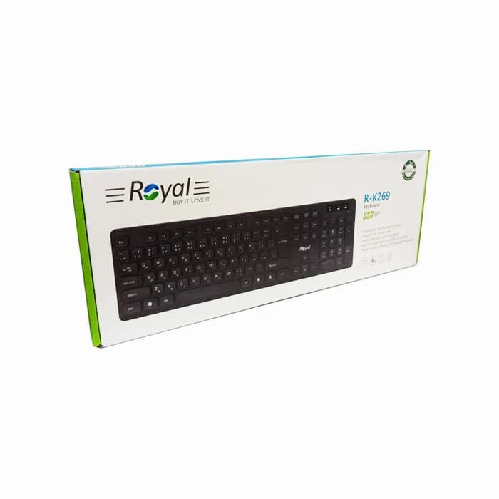 کیبورد رویال مدل R-K269 — تصویر ۳