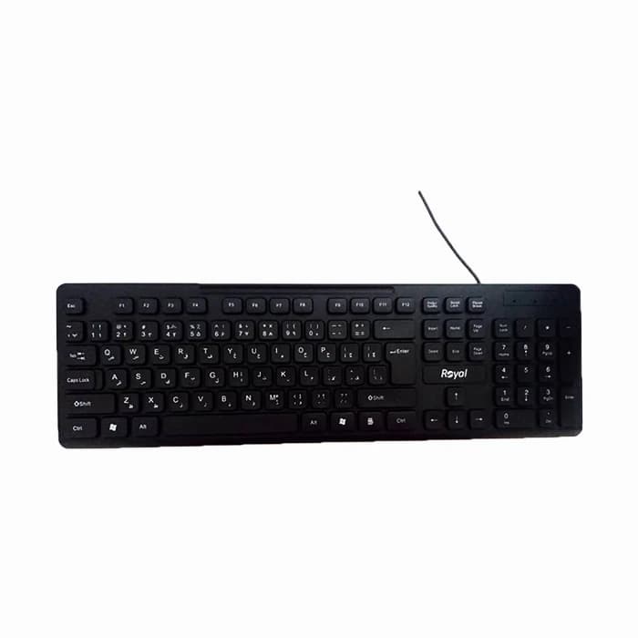 کیبورد رویال مدل R-K269 — تصویر ۲
