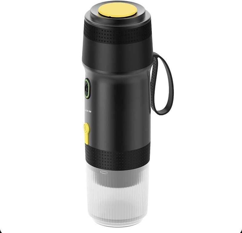 اسپرسو ساز مسافرتی قابل حمل گرین لاین Green Lion Coffee Maker Pro — تصویر ۲