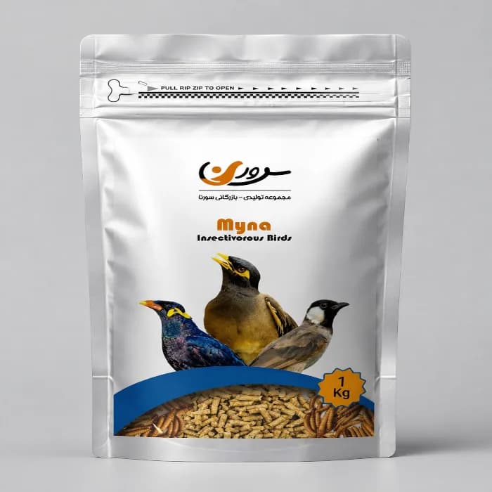 غذای بسته بندی سورن مخصوص مینا