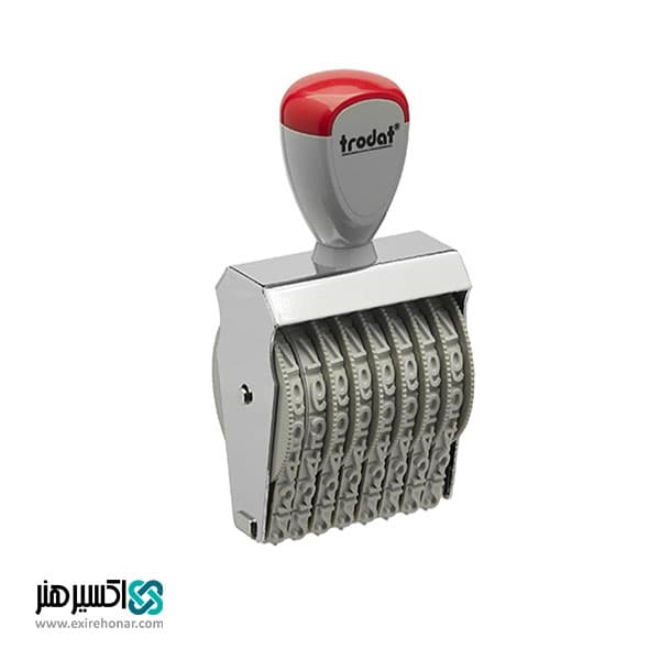 مهر شماره زن 8 رقم 9 میل Trodat 1598