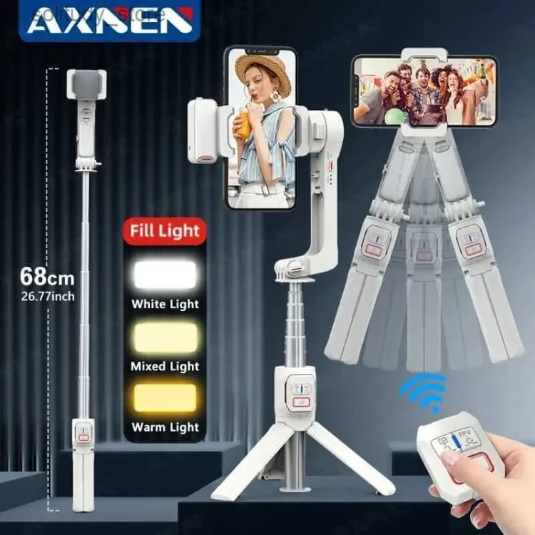 گیمبال لرزش گیر مدل A10 برند POCKET GIMBAL — تصویر ۴
