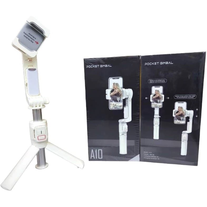 گیمبال لرزش گیر مدل A10 برند POCKET GIMBAL — تصویر ۱۰