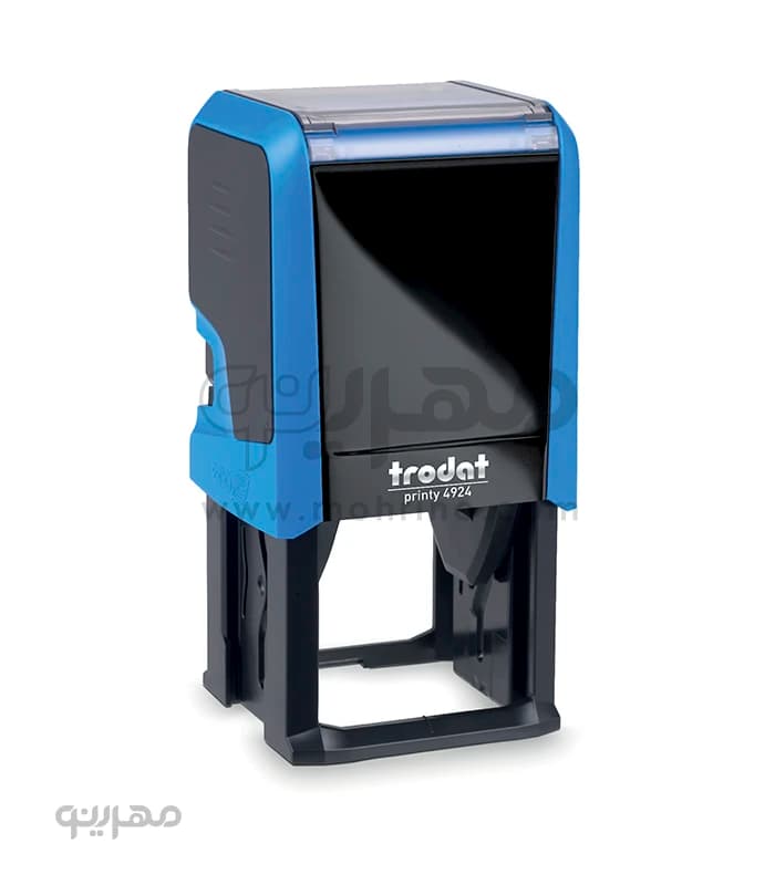 مهر ژلاتینی مربع ترودات Trodat 4924 — تصویر ۴