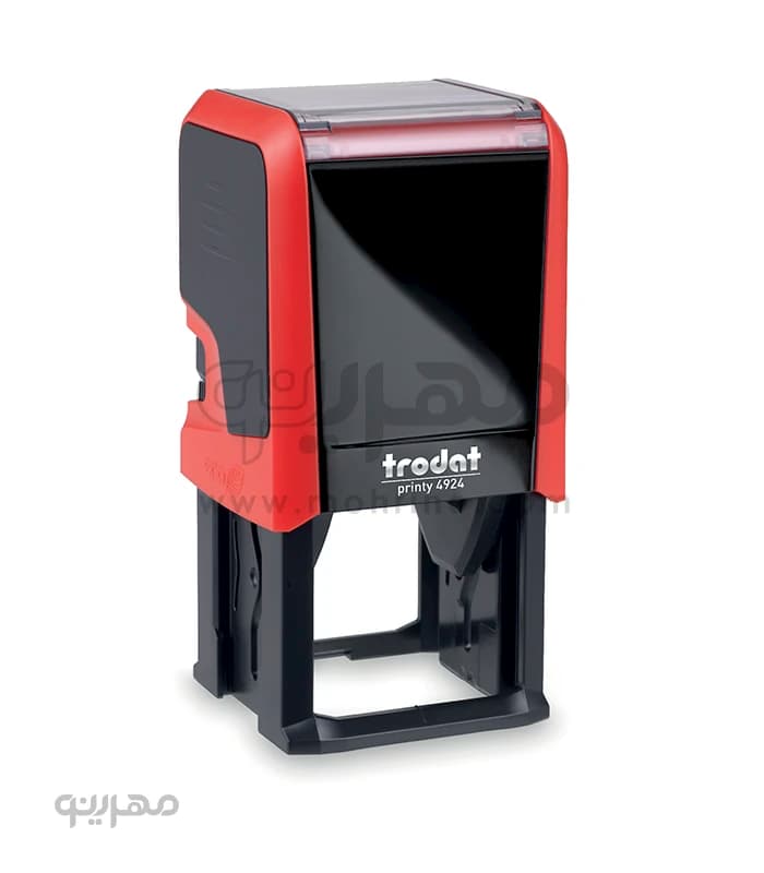 مهر ژلاتینی مربع ترودات Trodat 4924 — تصویر ۵