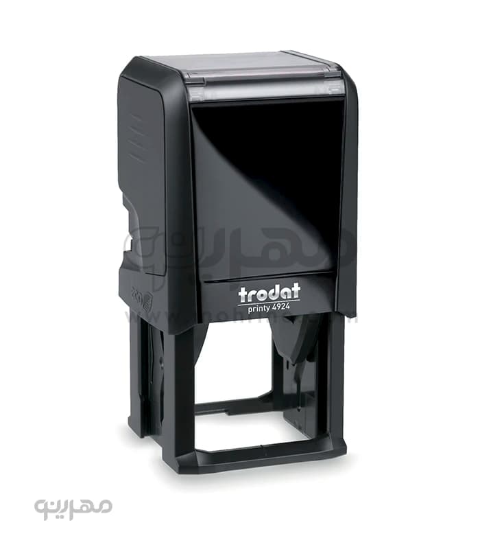 مهر ژلاتینی مربع ترودات Trodat 4924 — تصویر ۳