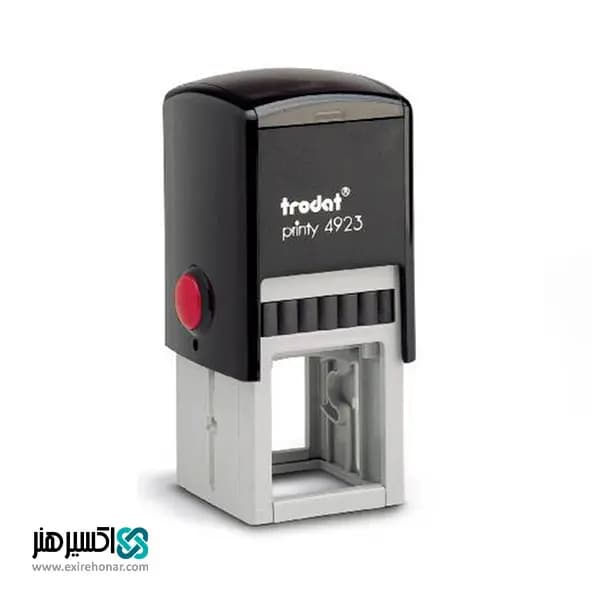 مهر ژلاتینی مربع ترودات Trodat 4923 — تصویر ۲