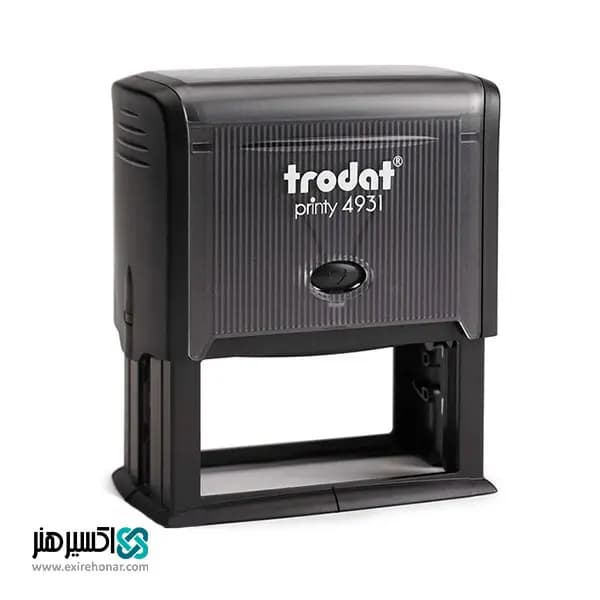 مهر ژلاتینی مستطیل ترودات Trodat 4931