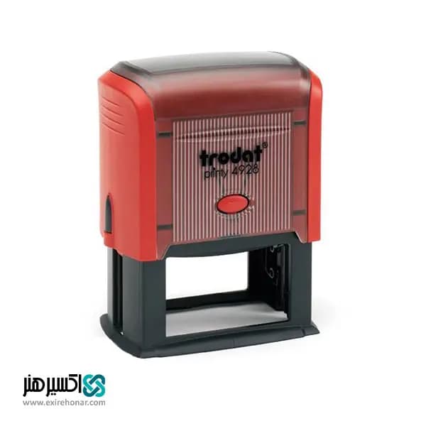مهر ژلاتینی مستطیل ترودات Trodat 4928 — تصویر ۳