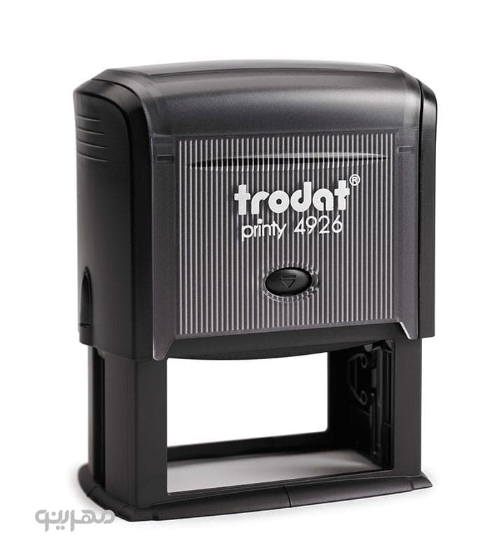 مهر ژلاتینی مستطیل ترودات Trodat 4926 — تصویر ۵