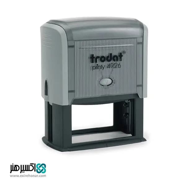 مهر ژلاتینی مستطیل ترودات Trodat 4926 — تصویر ۲