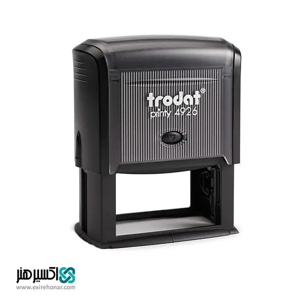 مهر ژلاتینی مستطیل ترودات Trodat 4926 — تصویر ۴