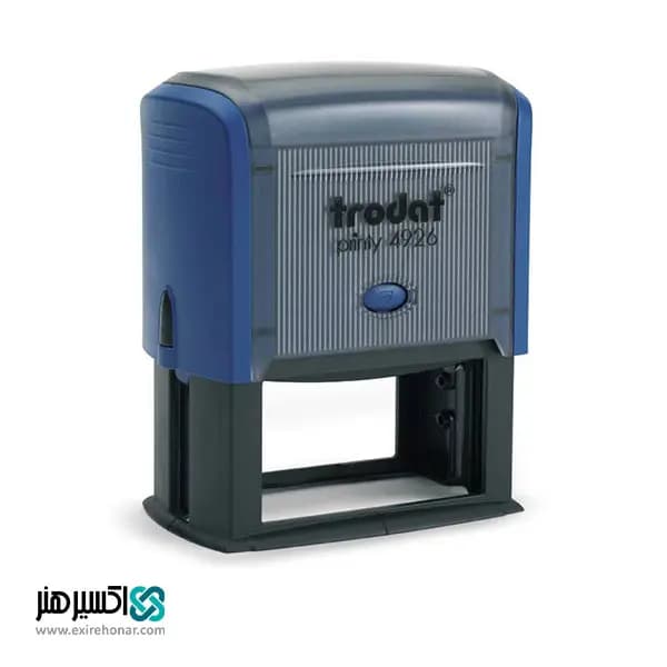 مهر ژلاتینی مستطیل ترودات Trodat 4926 — تصویر ۳