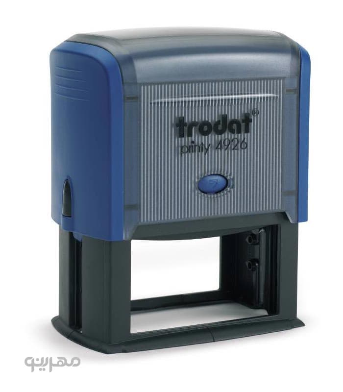 مهر ژلاتینی مستطیل ترودات Trodat 4926 — تصویر ۷