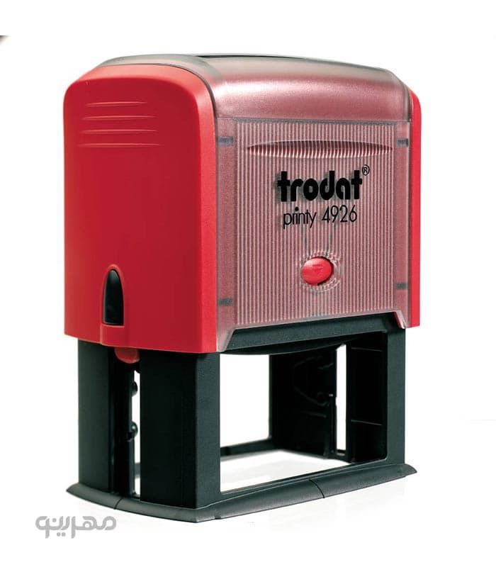 مهر ژلاتینی مستطیل ترودات Trodat 4926 — تصویر ۸