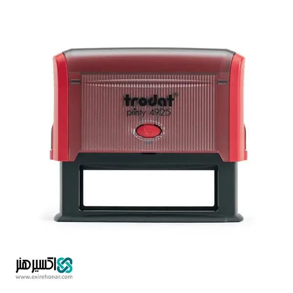 مهر ژلاتینی مستطیل ترودات Trodat 4925 — تصویر ۲