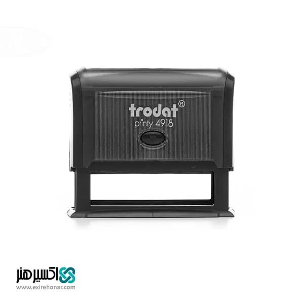 مهر ژلاتینی مستطیل ترودات Trodat 4918 — تصویر ۲