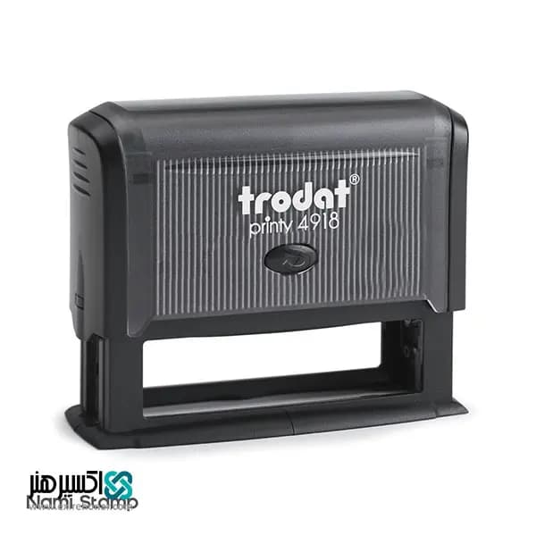 مهر ژلاتینی مستطیل ترودات Trodat 4918 — تصویر ۳