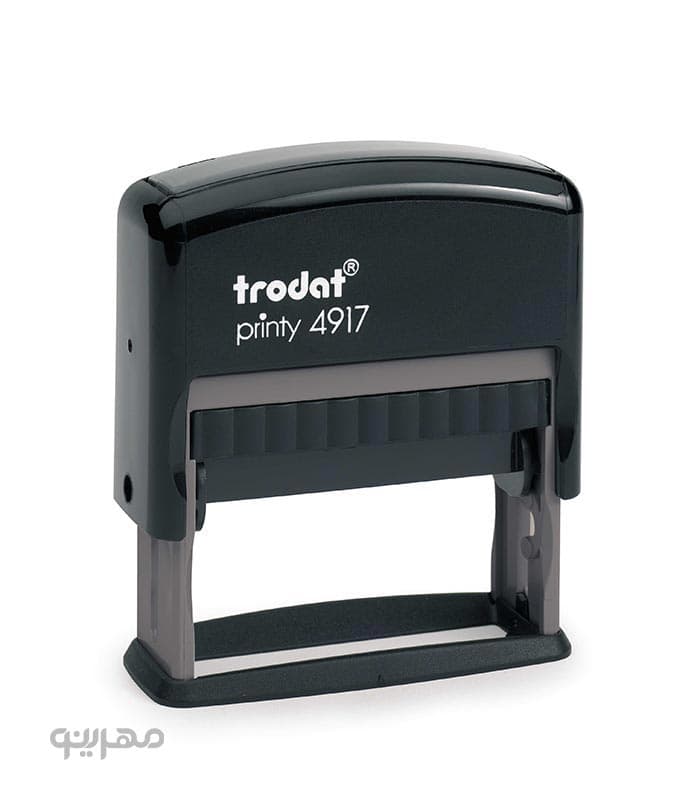 مهر ژلاتینی مستطیل ترودات Trodat 4917 — تصویر ۴