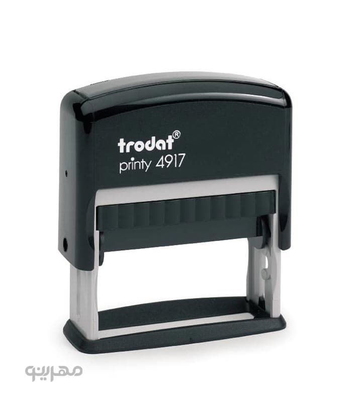 مهر ژلاتینی مستطیل ترودات Trodat 4917 — تصویر ۳