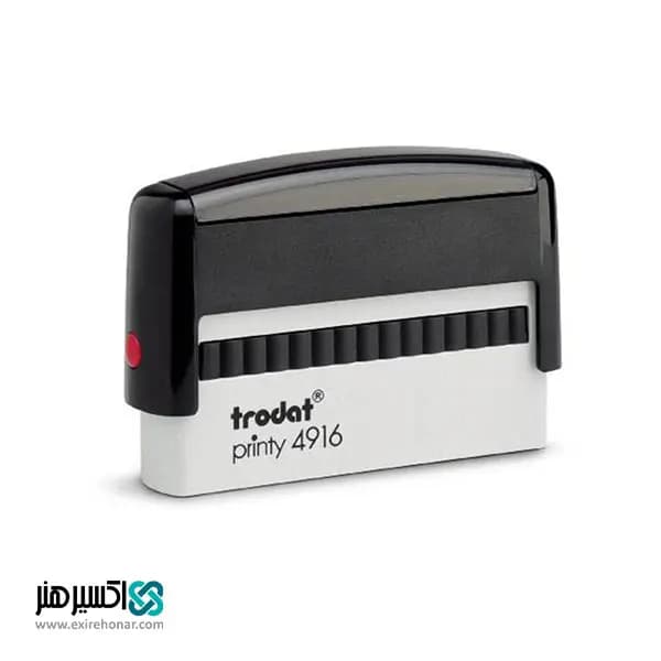 مهر ژلاتینی مستطیل ترودات Trodat 4916 — تصویر ۳