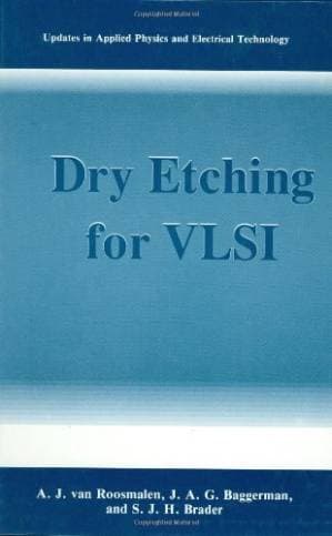 دانلود کتاب Dry Etching for VLSI