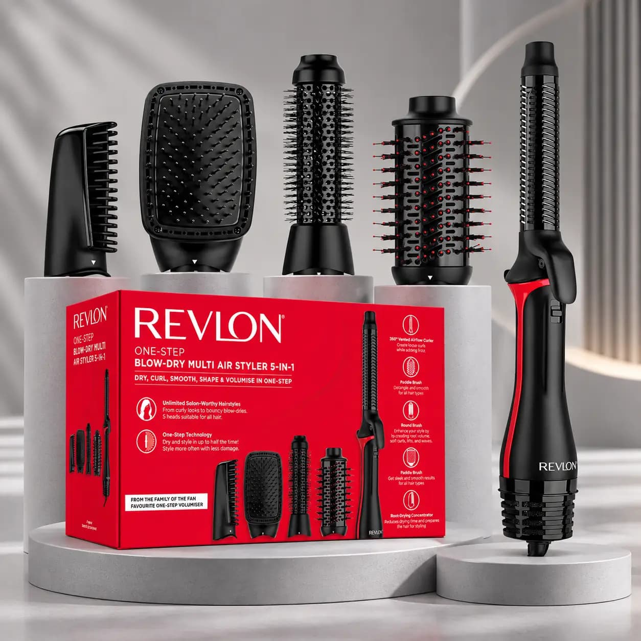 سشوار مولتی استایلر رولون مدل RVDR5371