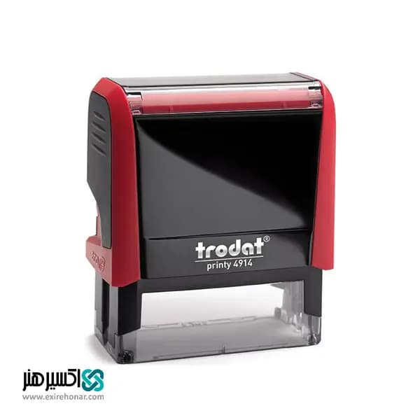 مهر ژلاتینی مستطیل ترودات Trodat 4914 — تصویر ۳