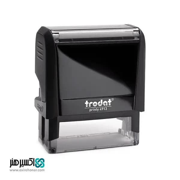 مهر ژلاتینی مستطیل ترودات Trodat 4913 — تصویر ۲