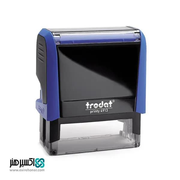 مهر ژلاتینی مستطیل ترودات Trodat 4913 — تصویر ۹
