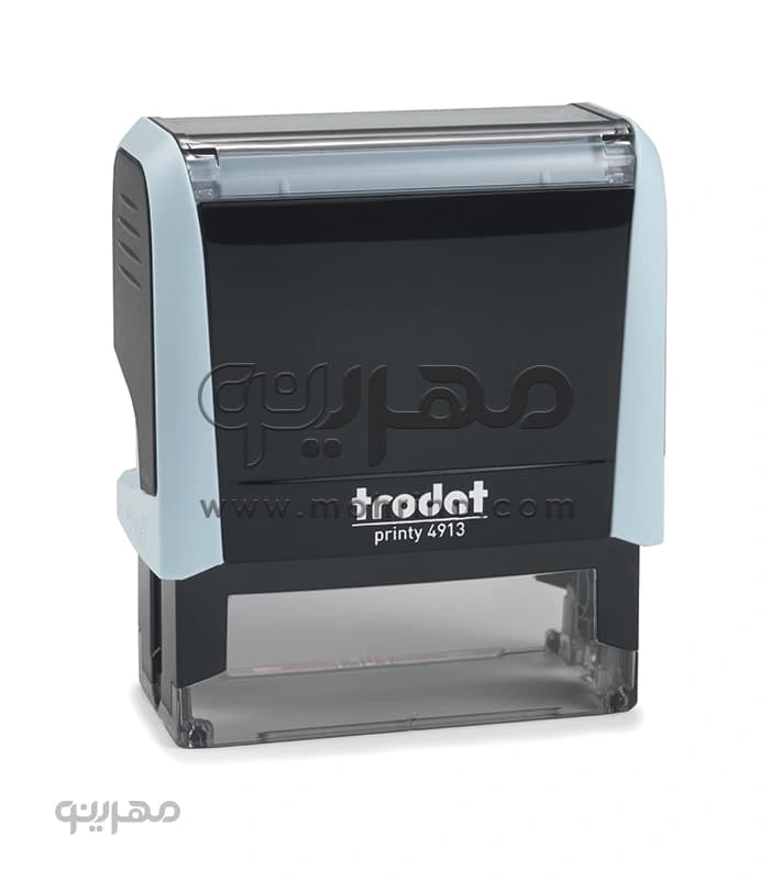 مهر ژلاتینی مستطیل ترودات Trodat 4913 — تصویر ۱۲