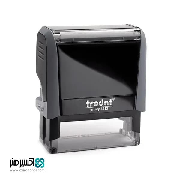 مهر ژلاتینی مستطیل ترودات Trodat 4913 — تصویر ۶