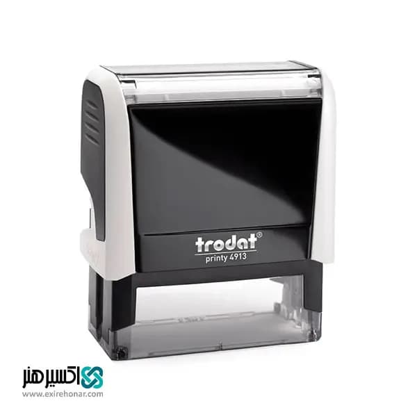 مهر ژلاتینی مستطیل ترودات Trodat 4913 — تصویر ۳