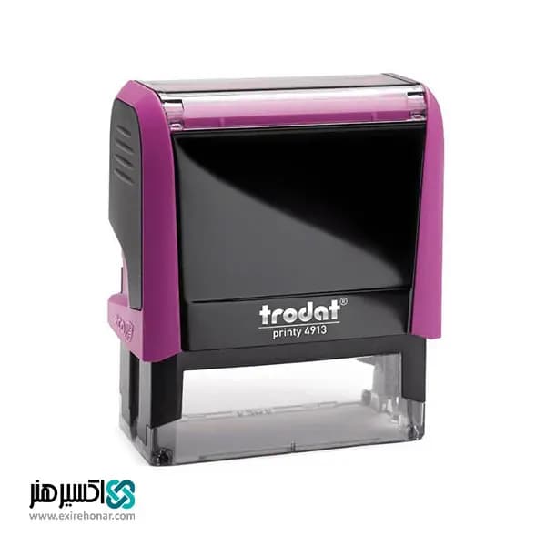 مهر ژلاتینی مستطیل ترودات Trodat 4913 — تصویر ۷