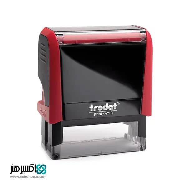 مهر ژلاتینی مستطیل ترودات Trodat 4913 — تصویر ۵