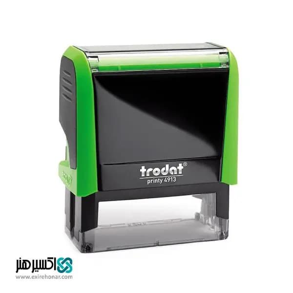 مهر ژلاتینی مستطیل ترودات Trodat 4913 — تصویر ۸
