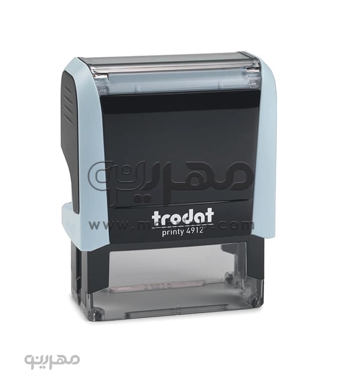 مهر ژلاتینی مستطیل ترودات Trodat 4912 — تصویر ۹