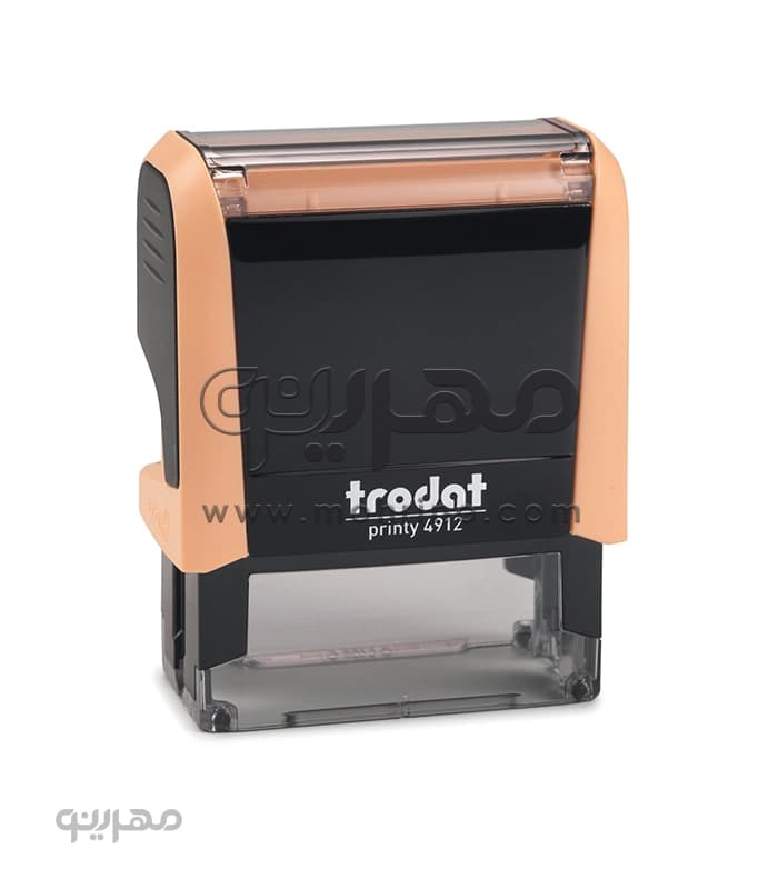 مهر ژلاتینی مستطیل ترودات Trodat 4912 — تصویر ۱۰