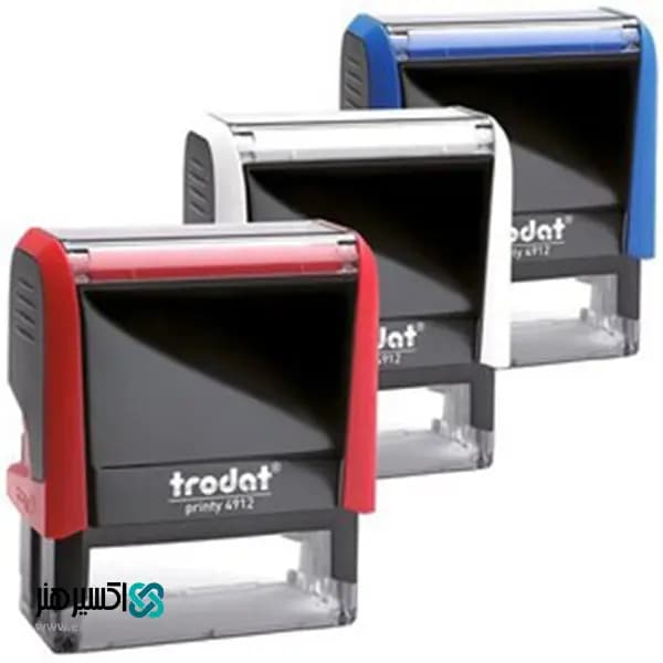 مهر ژلاتینی مستطیل ترودات Trodat 4912 — تصویر ۳