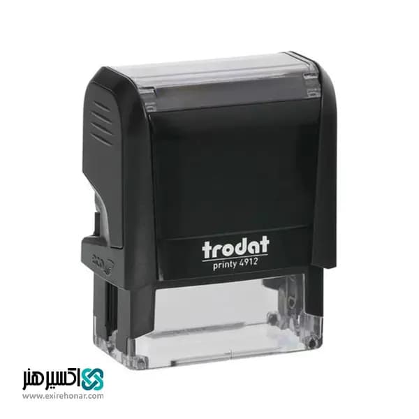 مهر ژلاتینی مستطیل ترودات Trodat 4912