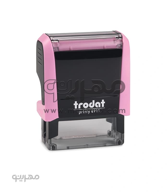 مهر ژلاتینی مستطیل ترودات Trodat 4911 — تصویر ۳