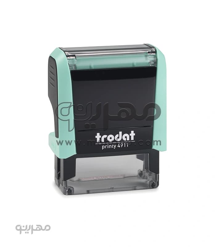 مهر ژلاتینی مستطیل ترودات Trodat 4911 — تصویر ۶