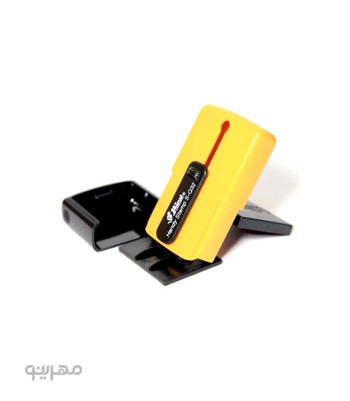 مهر جیبی ژلاتینی مربع شاینی Shiny S-Q32 — تصویر ۸