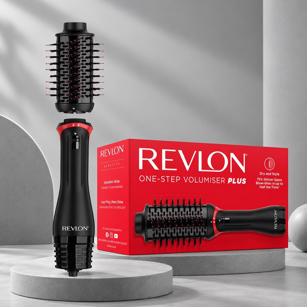 برس سشوار و حجم‌دهنده رولون One-Step Volumiser Plus