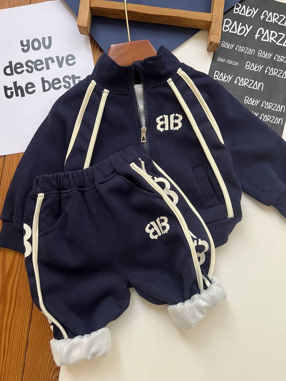 سویشرت دو تیکه وارداتی BB – کد ۱۲-۱۴