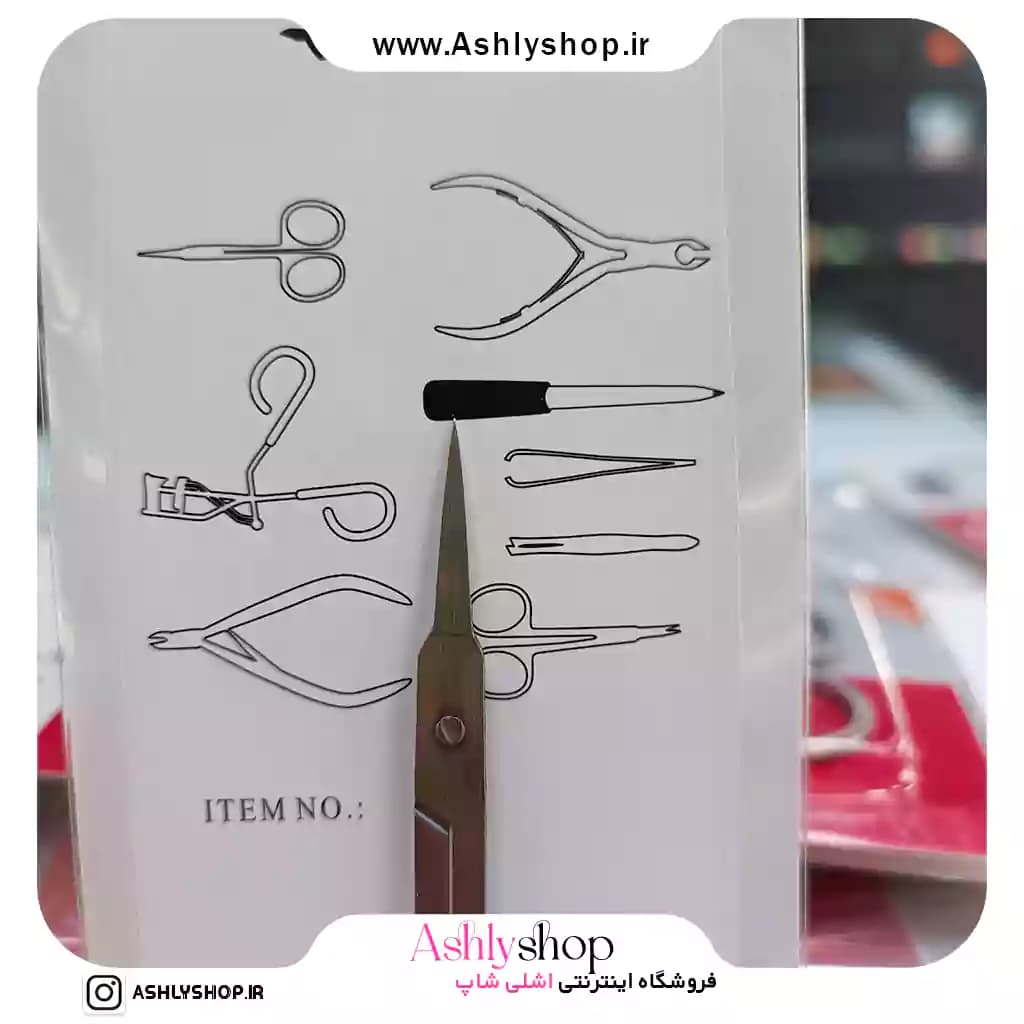 قیچی ابرو فیشر — تصویر ۸