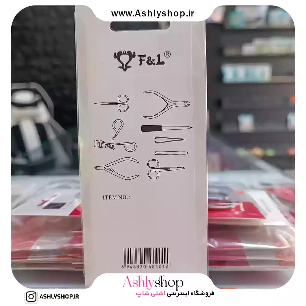 قیچی ابرو فیشر — تصویر ۷