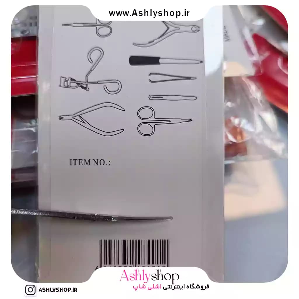 قیچی ابرو فیشر — تصویر ۹
