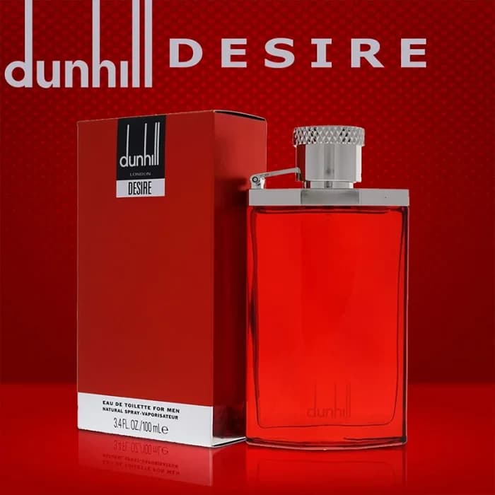 عطر ادکلن دانهیل دیزایر قرمز مردانه — تصویر ۳